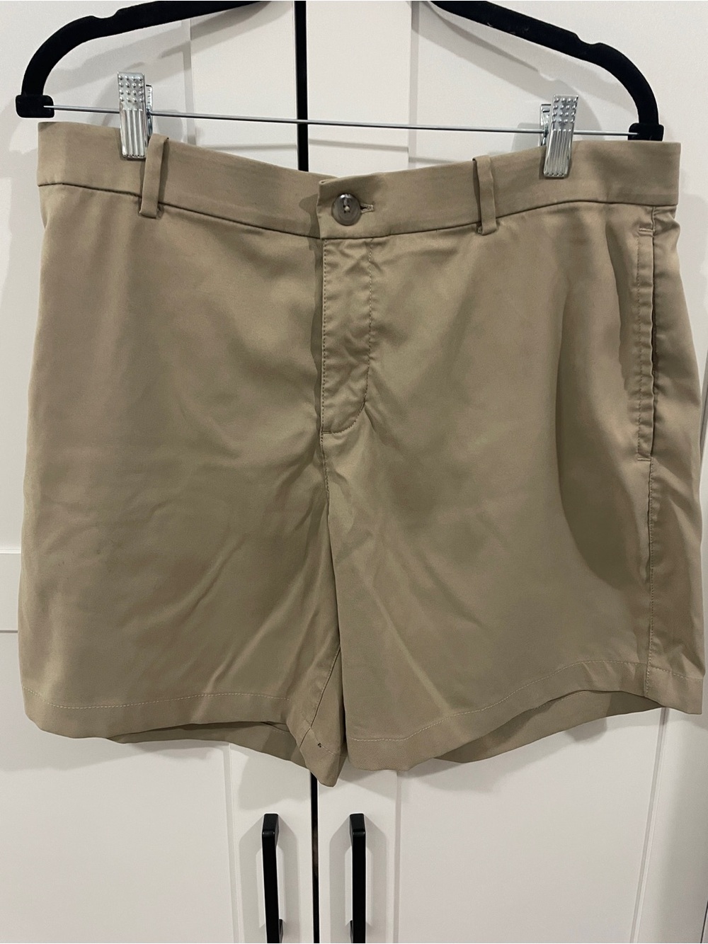 Nike Men's Dry-fit Standard Tan Shorts Sz 34